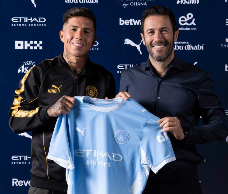 Enzo Fernandez’s New Man City Jersey Number Unveiled After £125M Chelsea Exit—Former Blue Blocks His Old Number!