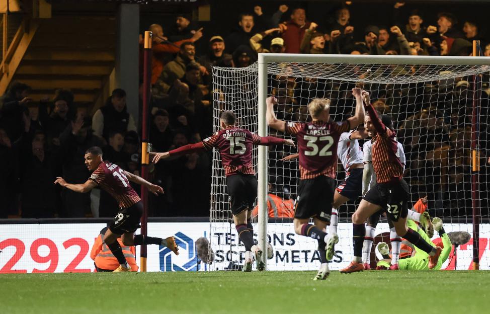 Bradford City v Bolton Wanderers - Sky Bet League One Play-Off Semi-Final Second Leg
