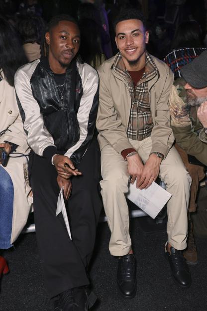 Burberry Winter 2026 Show - Front Row