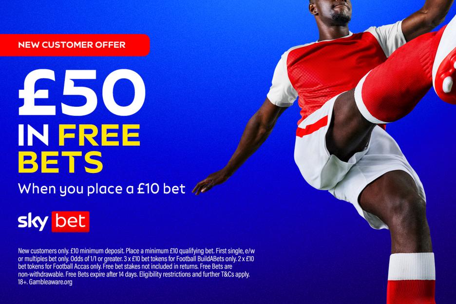 Fulham vs Chelsea: Place a £10 Bet and Score £50 in Free Bets, Plus a 6/1 BuildABet Tip from Sky Bet!