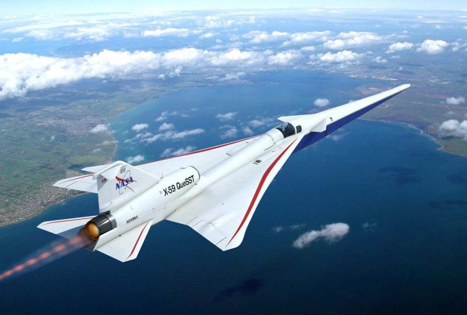'Meet the 'Son of Concorde': Supersonic Jet Achieves Milestone Flight from UK to NYC in Just 4 Hours—Without the Sonic Boom!'