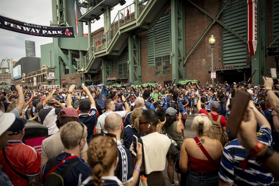 Texas Rangers v Boston Red Sox