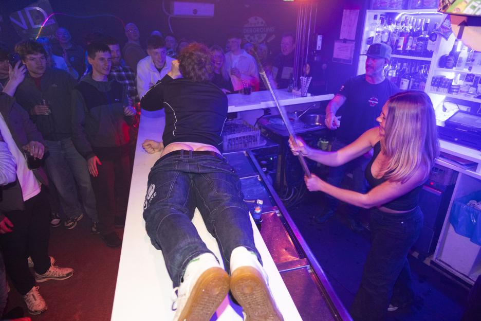 Discover the EU’s Craziest Ski Resort: Brits Get Spanked at the Bar and Take on the £2 ‘Dentist Chair’ Challenge!