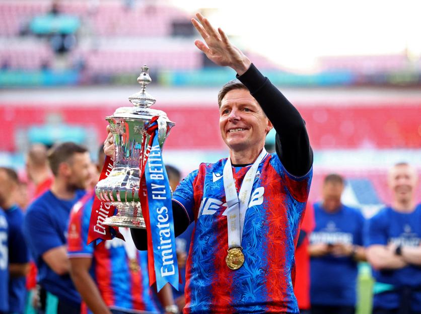 FA Cup - Final - Crystal Palace v Manchester City