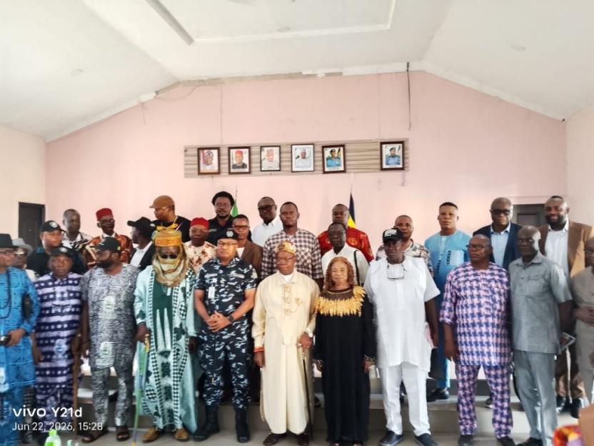 Police Chief Calls for Transparency as Abia Community Leaders Share Security Concerns