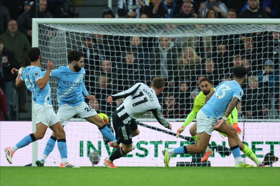 Newcastle United v Manchester City - Premier League