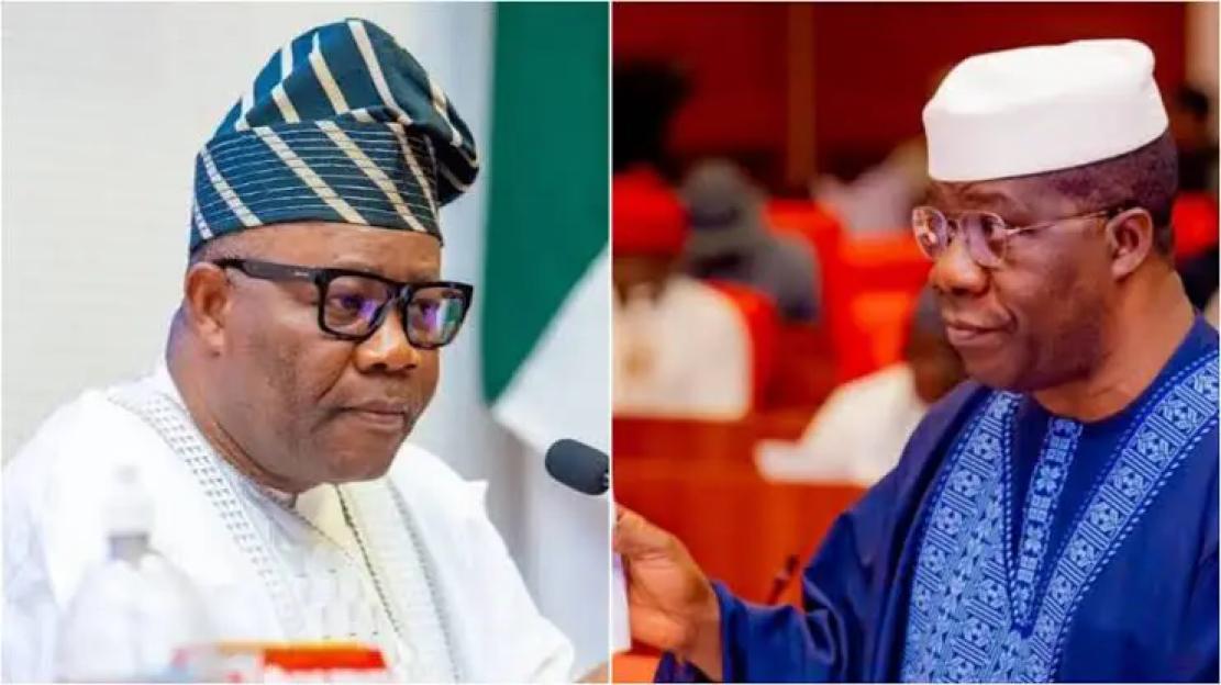 Senate Leader Bamidele: No Plans to Dismiss Akpabio