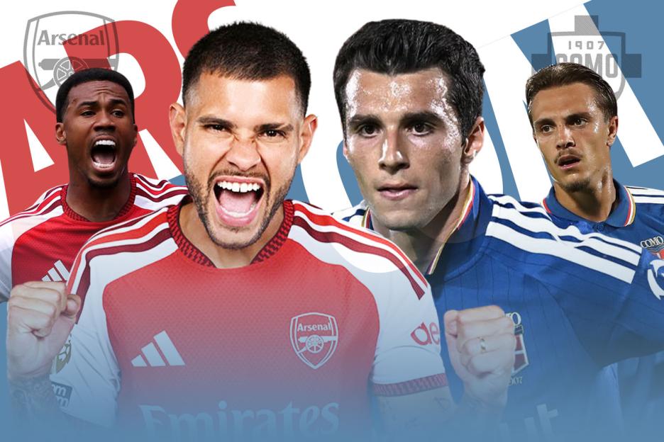 Arsenal vs Como LIVE: Bruno Guimaraes to Make His Debut in Final Friendly as Cesc Fabregas Leads the Italians to the Emirates