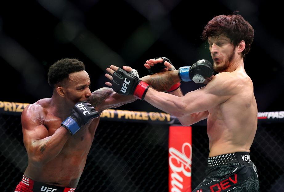 UFC Fight Night - London - Movsar Evloev v Lerone Murphy