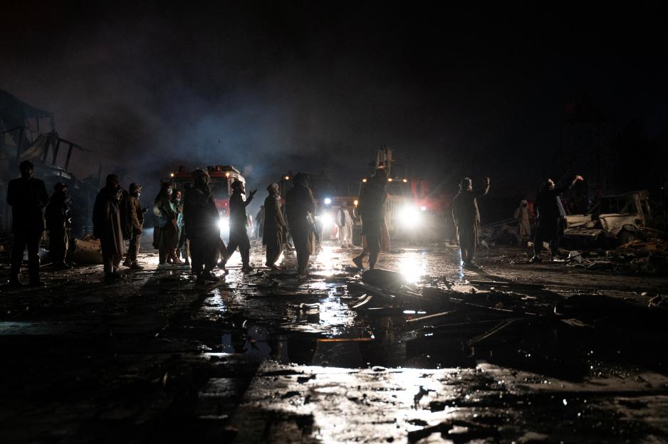 AFGHANISTAN-PAKISTAN-CONFLICT