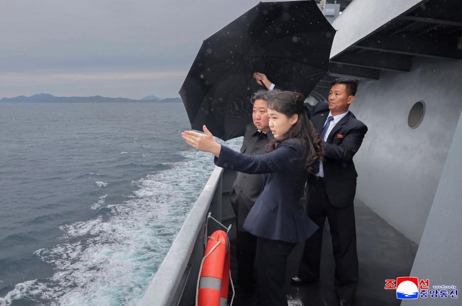 NKOREA-DEFENSE-MILITARY-NAVY