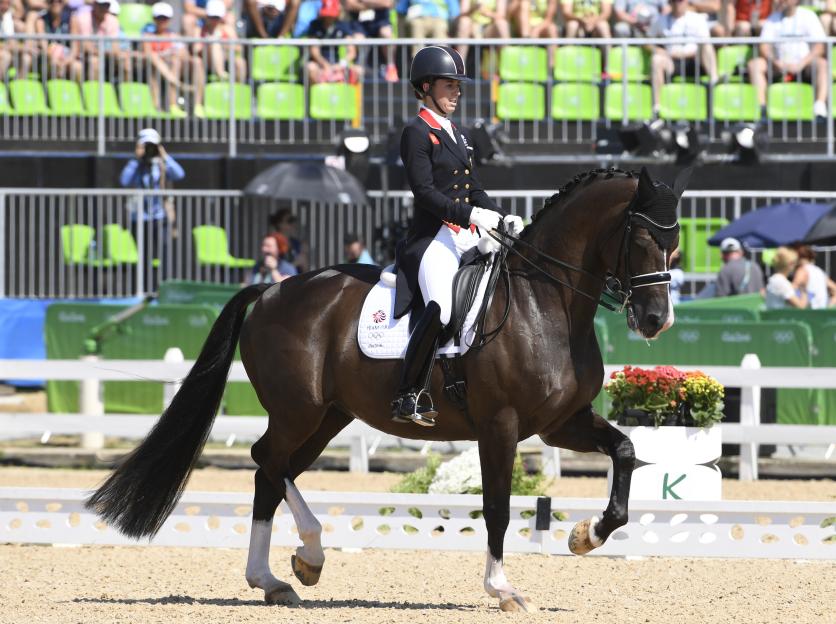 Charlotte Dujardin's Heartfelt Tribute After the Loss of Two Olympic Gold Medal-Winning Horses