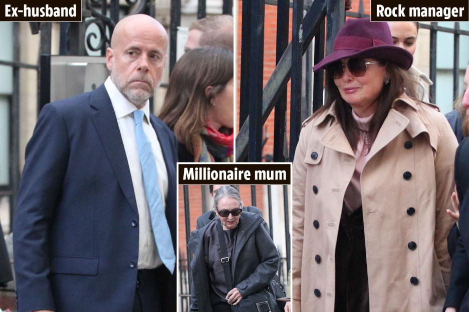 Ex-INXS Manager Triumphs in £14 Million Divorce Showdown with SAS Major and Wealthy Mother-in-Law Who 'Despises' Her