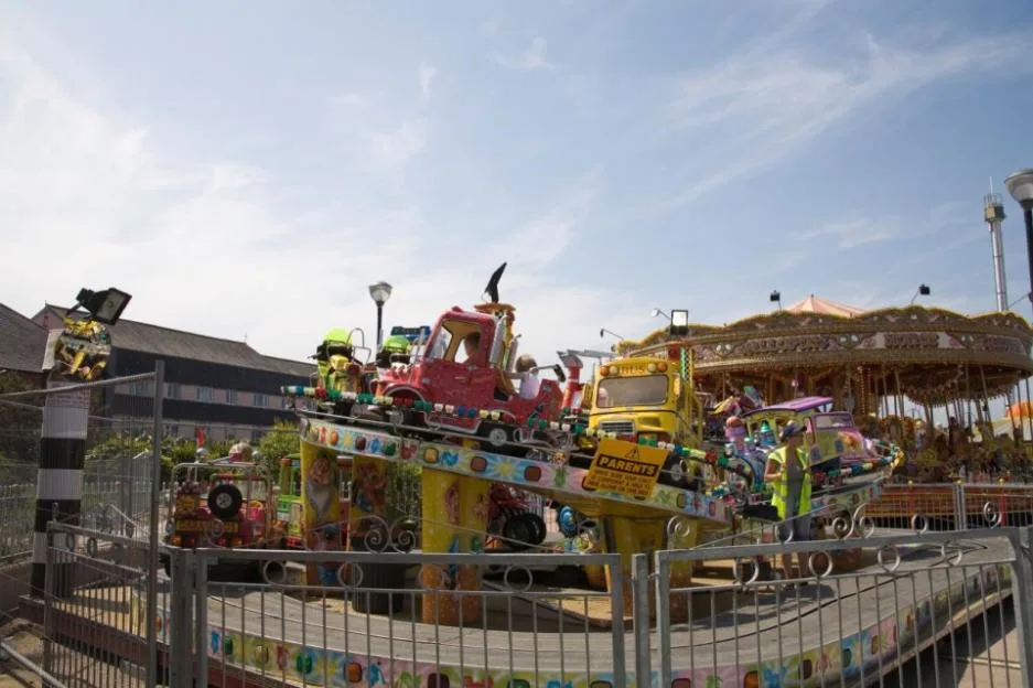 ‘Cursed’ 90s attraction in Britain’s ‘worst seaside town’ dubbed ‘Costa del Dole’ is set for £5.5million makeover
