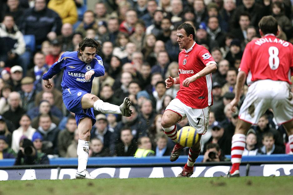 Soccer - FA Barclays Premiership - Chelsea v Charlton Athletic - Stamford Bridge