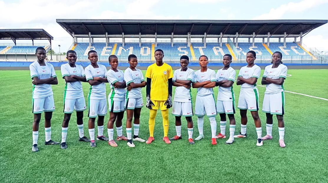 Flamingos Dominate RoyalToms Queens 11-0 in U-17 WWCQ Showdown Before Benin Face-Off