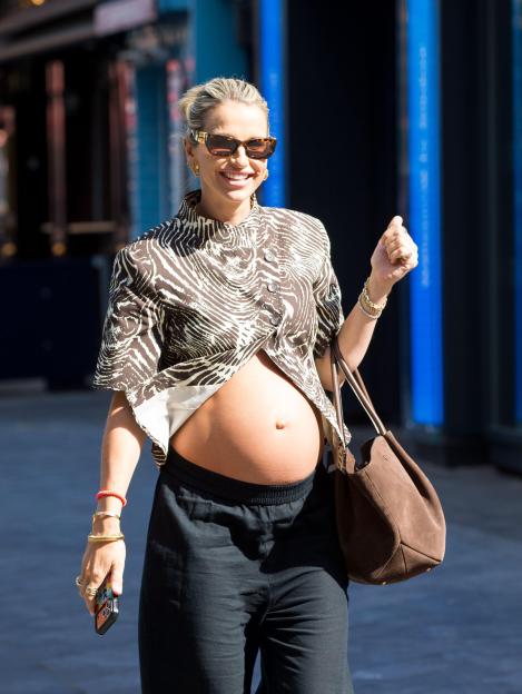 Vogue Williams Unveils the Gender of Her and Spencer Matthews' Fourth Baby as Due Date Approaches!