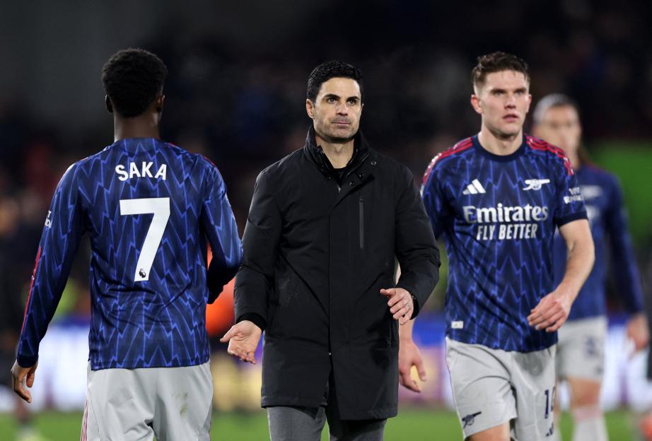 Premier League - Brentford v Arsenal