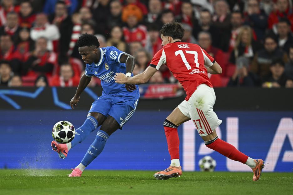 SL Benfica v Real Madrid C.F. - UEFA Champions League 2025/26 League Knockout Play-off First Leg