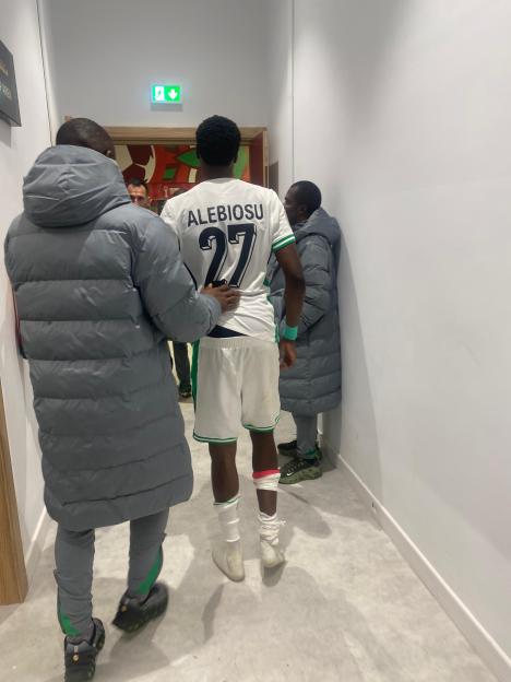 AFCON 2025: Alebiosu Set for a Month on the Sidelines Due to Injury