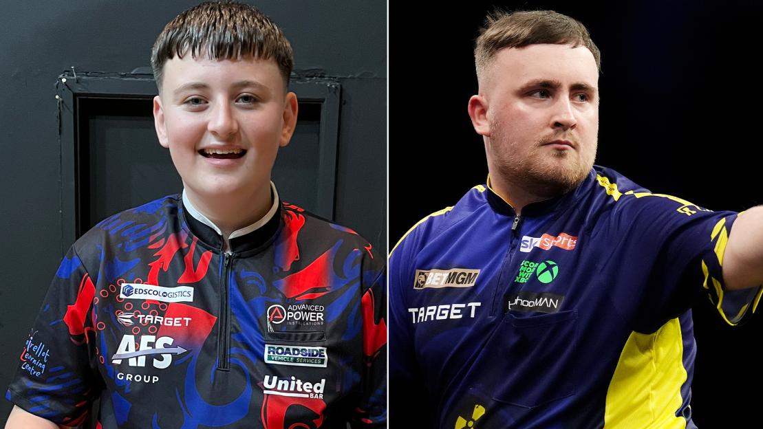 Mitchell Lawrie Aims for £50,000 World Championship Prize, Just Two Wins Away from Surpassing Luke Littler as Darts Sensation at 15!
