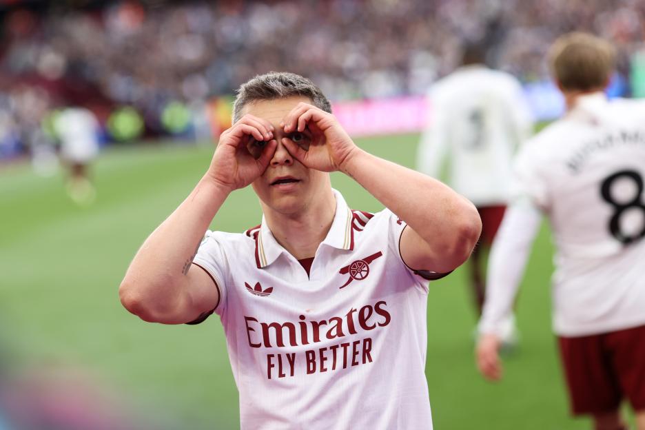 Leandro Trossard Shines as Arsenal’s Surprise Star with Dream Team Performance