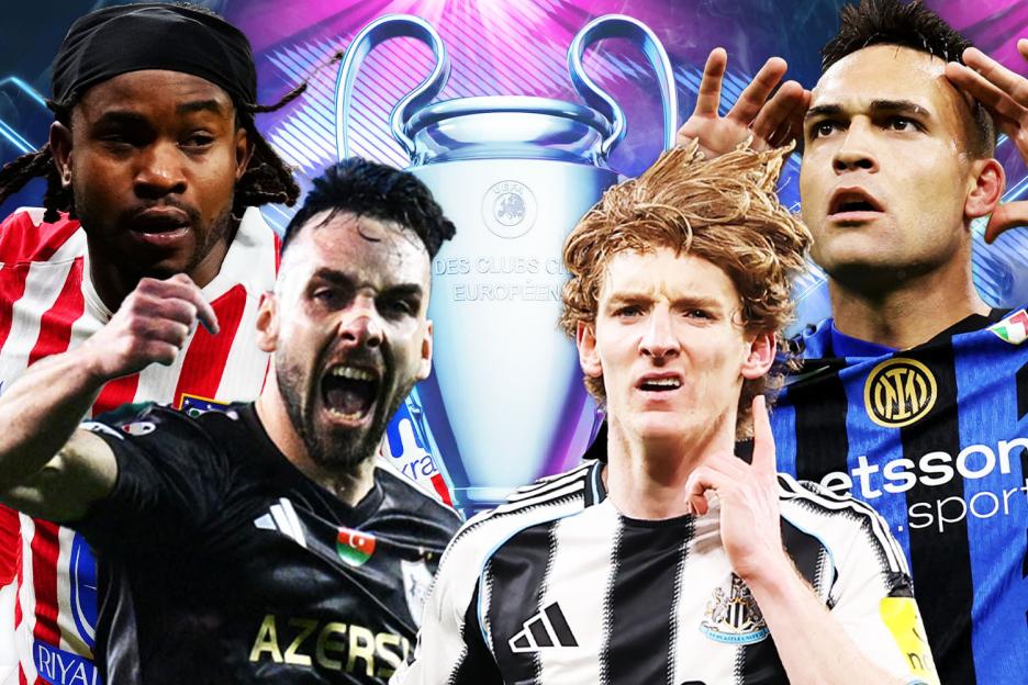 Champions League Play-Offs: Live Updates on Qarabag vs. Newcastle, Plus Upcoming Action from Inter and Atletico Madrid!