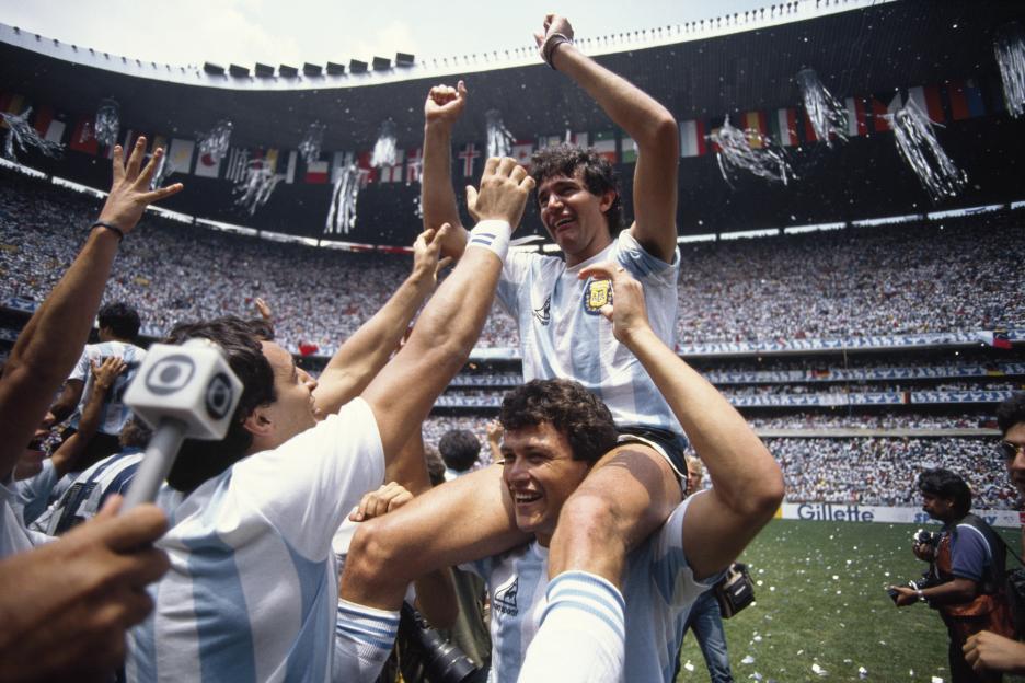 Soccer - 1986 FIFA World Cup Final - Argentina vs Germany