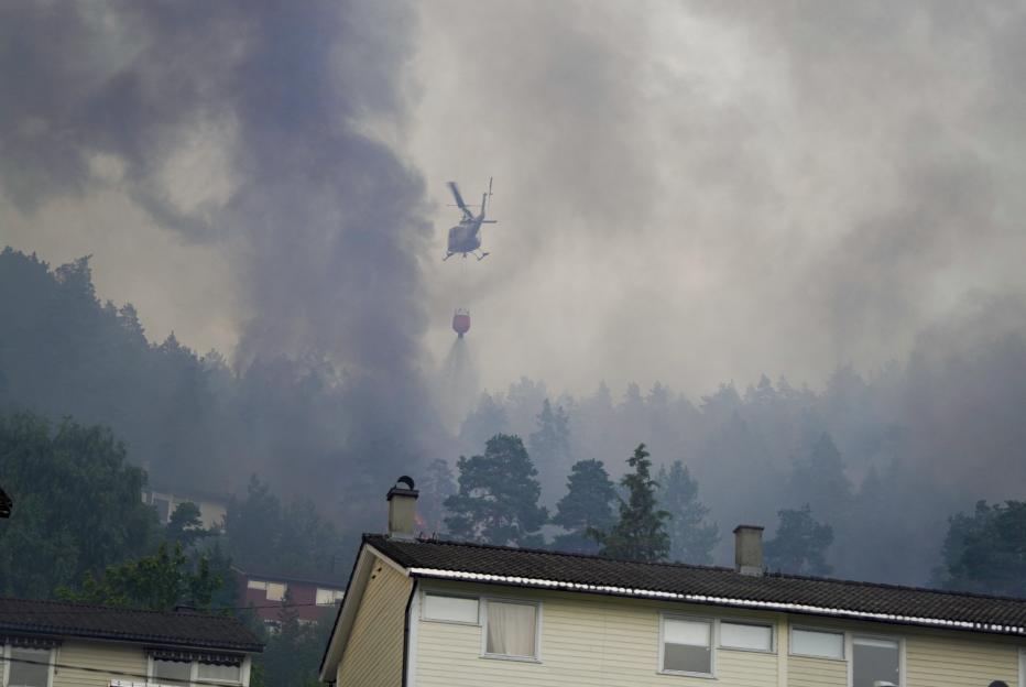 NORWAY-FIRE