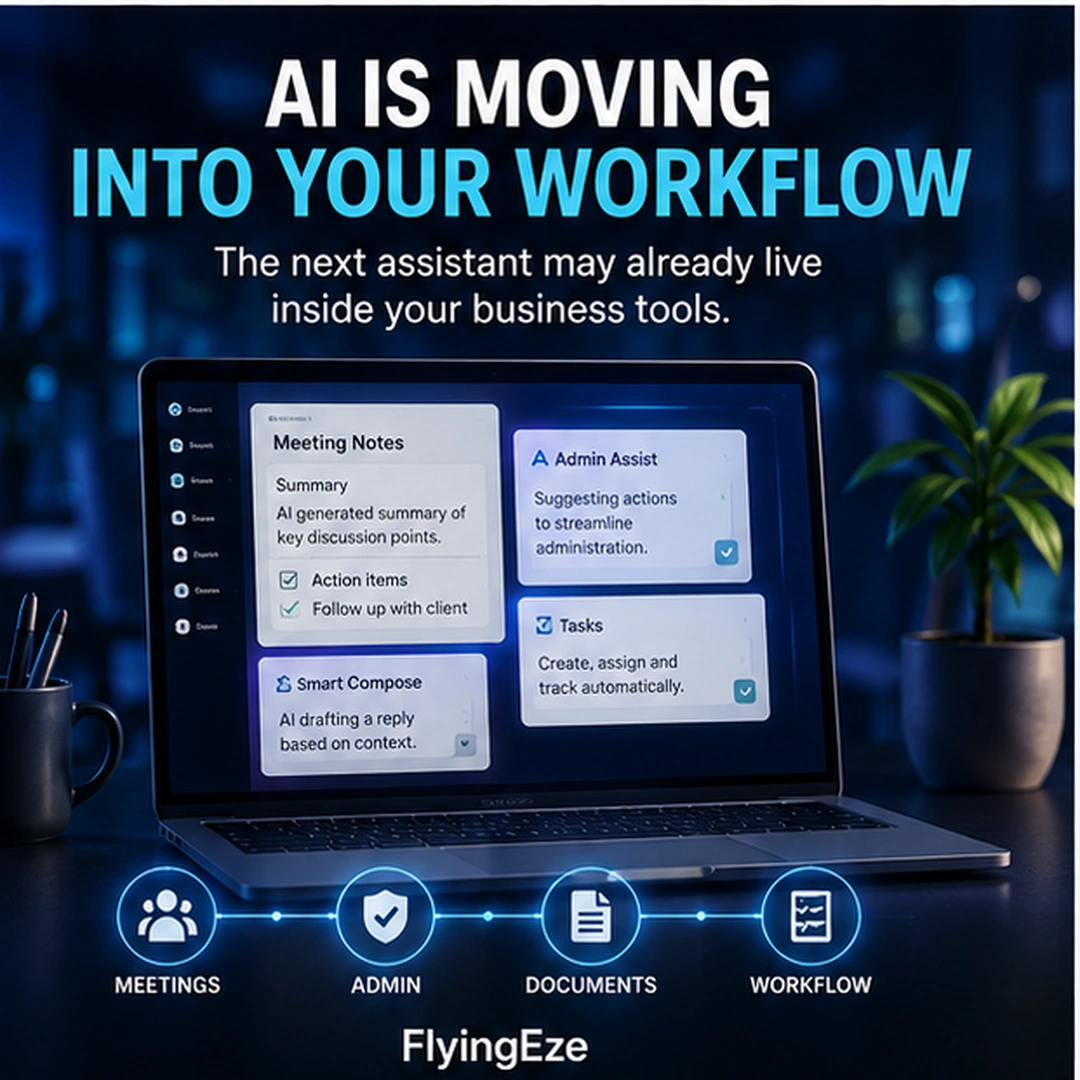 AI Is Moving Into Everyday Work Tools: What Embedded AI Means for Businesses