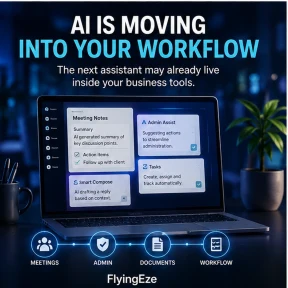 AI Is Moving Into Everyday Work Tools: What Embedded AI Means for Businesses