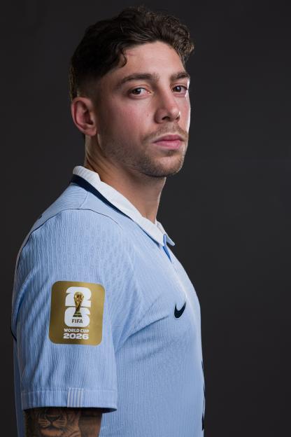 Uruguay Portraits - FIFA World Cup 2026