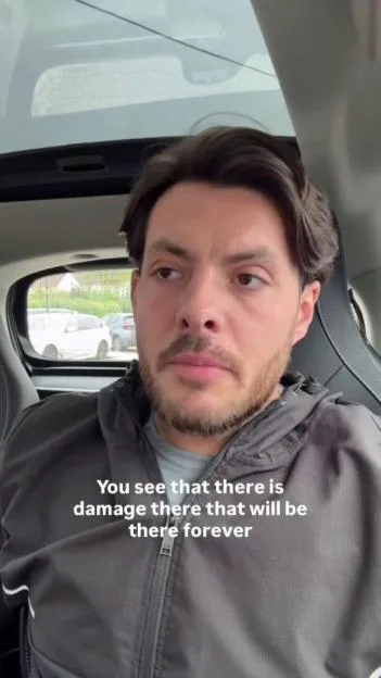 Towie’s Jordan Brook reveals his brain will be damaged forever as he shares emotional update after meningitis battle