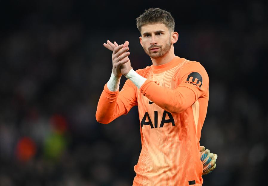 Tottenham's Guglielmo Vicario Set to Join League Champions Amid Relegation Struggles!
