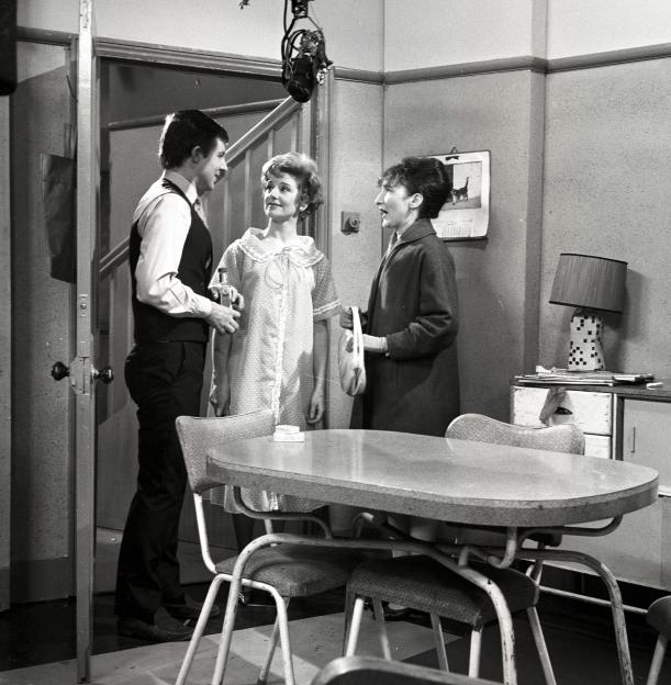 'Coronation Street' TV Programme. - 02 Dec 1964