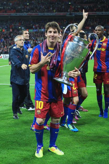 Manchester United v Barcelona, Champions League Final, Wembley Stadium, London, Britain - 28 May 2011