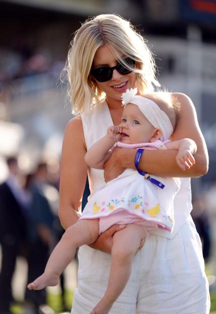 Mollie King of Saturdays Opens Up About the Heartbreaking Decision Behind Her Daughter's C-Section Birth