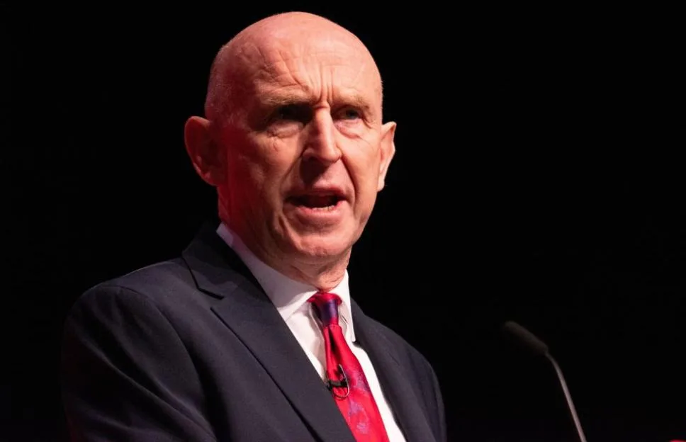 Slash spending to fund billions of pounds needed for UK’s defence, Healey told – as IMF warns of ‘difficult trade-offs’