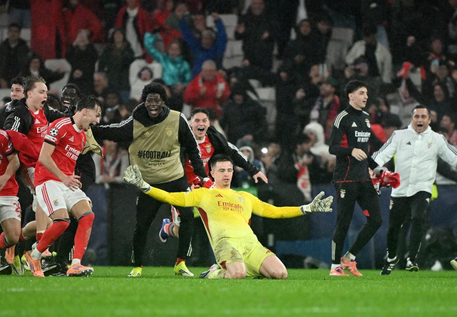 SL Benfica v Real Madrid C.F. - UEFA Champions League 2025/26 League Phase MD8