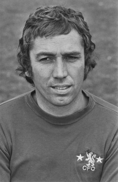 Headshot of Marvin Hinton in a Chelsea FC jersey.
