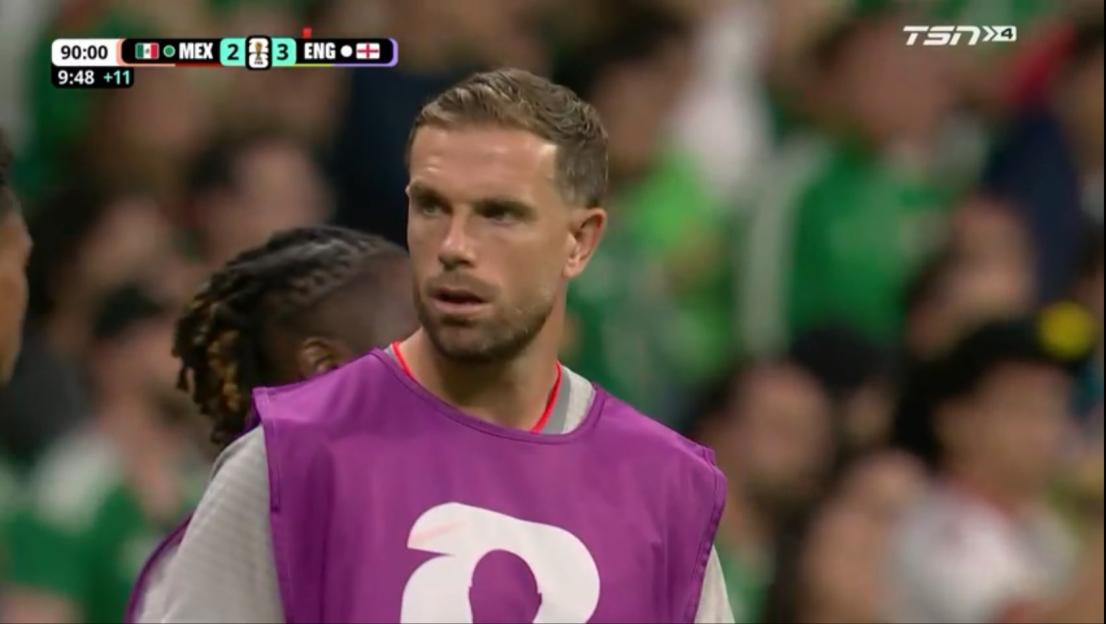 England Star Receives Yellow Card Without Stepping on the Field in Heated Mexico World Cup Showdown