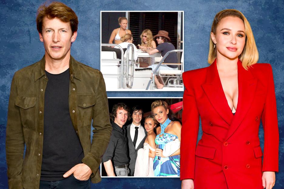 "From Date Confusion to 'Package' Size: Why James Blunt Is Definitely Not the Rock Star Hayden Slept With at 18"