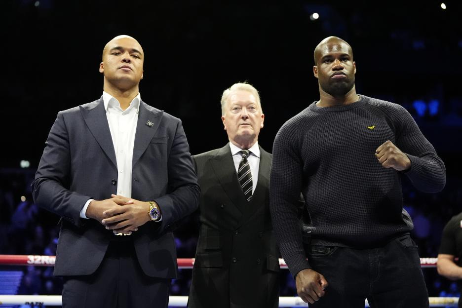 Catch the All-British Clash: Fabio Wardley vs. Daniel Dubois - Watch Live for Only £24.99!