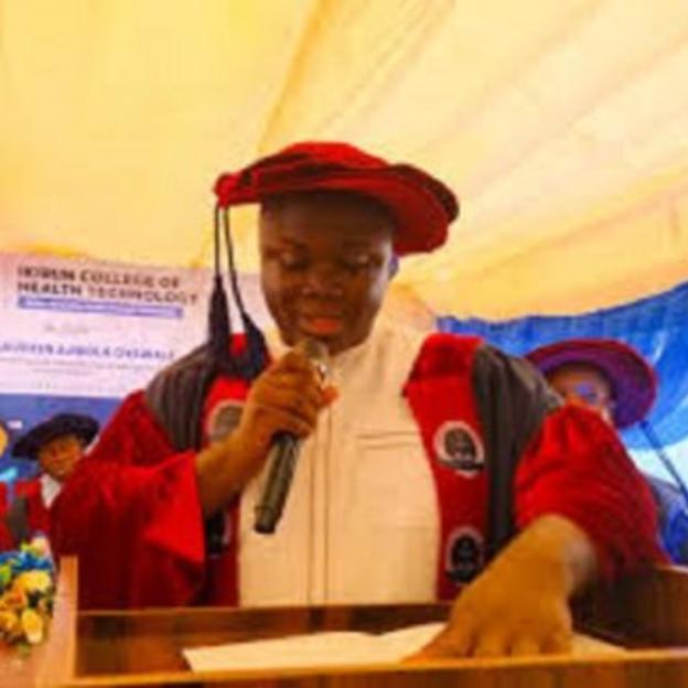 Rector Urges Osun Health Students to Stay Focused and Avoid Distractions