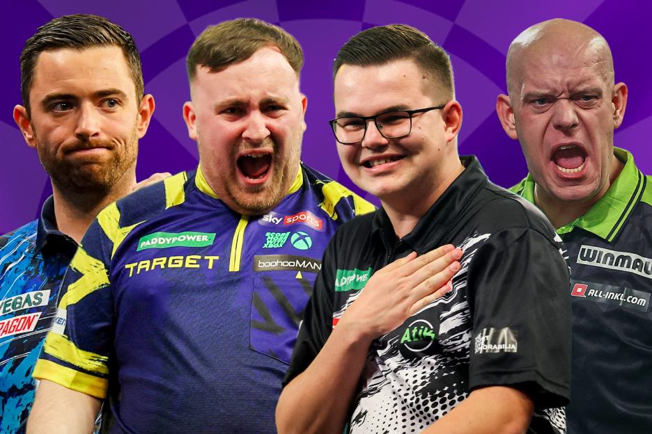 Saudi Arabia Darts Masters 2026 LIVE: Luke Littler and Van Gerwen Compete for £150k Bonus Prize!