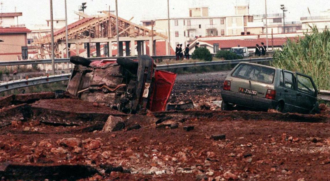 25th anniversary of Giovanni Falcone assassination