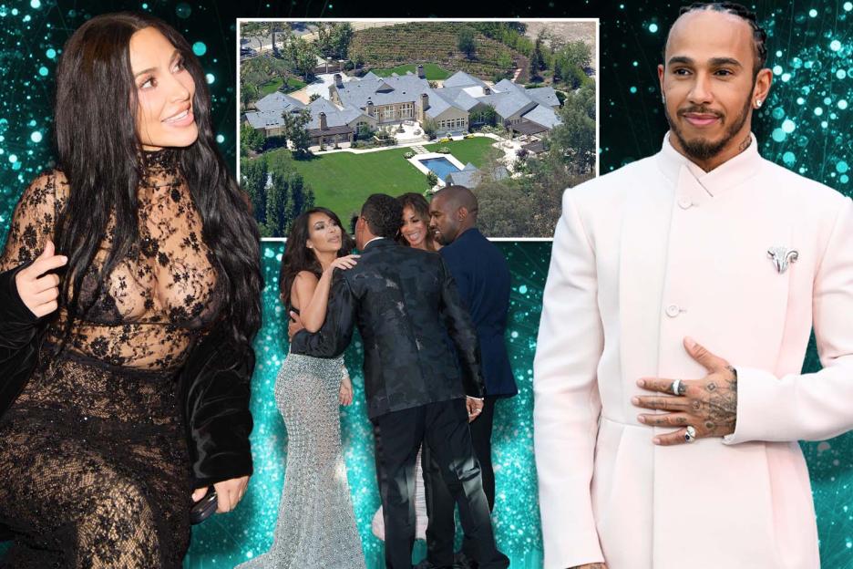 Nicole Scherzinger's Friends Worry About Kim K Amid Concerns Over Lewis Hamilton's 'Nasty Streak' and His 'Other Woman'