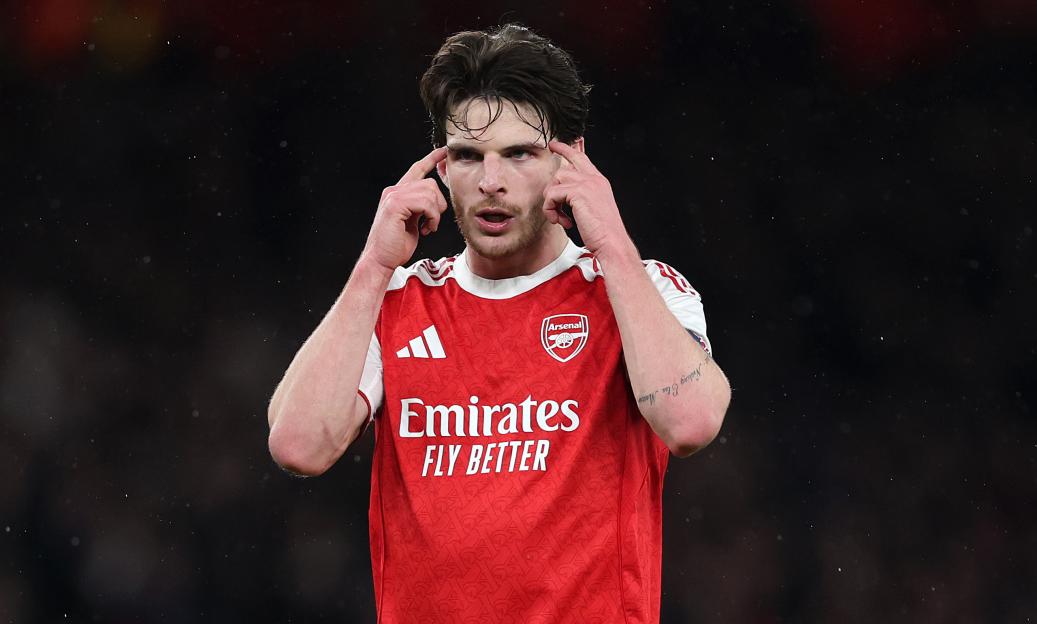 'Arsenal Fans Rave About Dominant Declan Rice as Bayern Munich Stats Surfaces – 'Just Give West Ham Another £105m!''