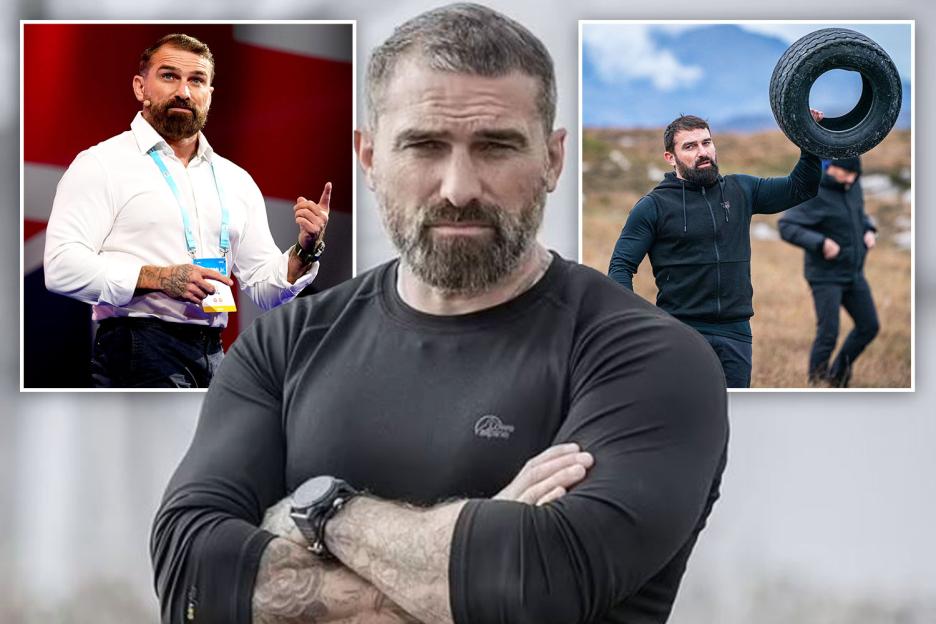 Inside Ant Middleton’s game plan to save himself from financial ruin and recapture TV fame – but all is not as it seems