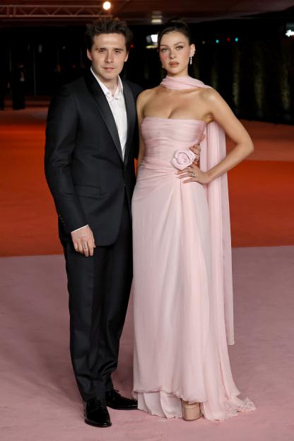 Brooklyn Beckham's Wedding Guest Alleges Victoria Danced 'Inappropriately' with Her Son – Insists He's 'Telling the Truth'